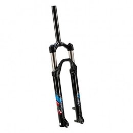SXCXYG Mountain Bike Fork SXCXYG Suspension Forks Fashion Ultra-light 26" Mountain Bike Bicycle Oil / Spring Front Fork MTB Front Fork Bicycle Accessories Parts Cycling Bike Fork Mtb Forks (Color : BLACK)