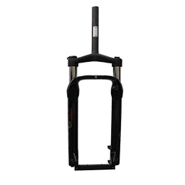 Syvrac Spares Syvrac MTB Mountain 26inch Bike Snow Fork Fat Bicycle Fork Mechanical Forks Locking Suspension Forks Aluminum Alloy Fit 4.0" Tire Spread 135mm Bicycle Fat Suspension Fork