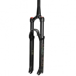 TYXTYX Mountain Bike Fork Tapered Fork MTB Bike Suspension Fork 27.5 / 29 inch Axle Bicycle Forks Smart Lock Out Damping Adjust 100mm Travel QR Quick Release Cycling Fork