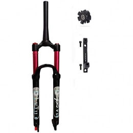 TBJDM Spares TBJDM Mountain bike fork 26 27.5 29 inches, magnesium alloy MTB suspension fork 140mm travel for 1.5-2.45"tires