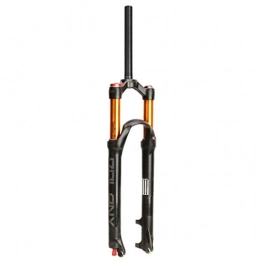 TBJDM Spares TBJDM Mountain bike fork MTB 26 / 27.5 / 29 inch, 1-1 / 8 straight travel 120mm Ultralight MTB suspension fork QR 9mm