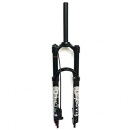 TBJDM Spares TBJDM Mountain bike MTB suspension fork 26 / 27.5 / 29 inch, adjustable damping 1-1 / 8"light alloy shock absorber disc brake fork