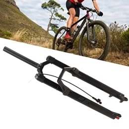 Teamsky Spares TeamSky Bike Suspension Air Fork, Bolany Mountain Bike Front Fork 34mm Damped Suspension Front Fork Straight Line Control 29 Inches