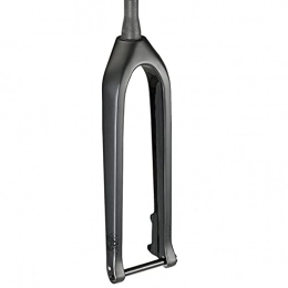 tellaLuna 29Er Full Carbon Downhill Fork Bicycle Front Fork 1-1/8 inch-1-1/2 inch Mountain Bike Rigid Forks Riser Fork