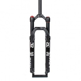 TESITE Spares TESITE Mountain bike forks suspension fork / Air pressure Straight Tube Shoulder Control / Damping adjustment Rebound adjustment Travel:120mm