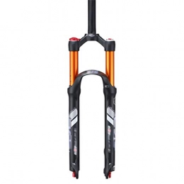TESITE Mountain Bike Fork TESITE Mountain bike forks suspension fork Straight Tube Air pressure Damping adjustment / For Bicycle Accessories (26", 27.5")