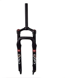 THIPOS Spares THIPOS MTB Suspension Fork Mountain Bike Suspension Fork 120Mm Mtb Fork 26 Inch Aluminum Alloy Material Fit 4.0" Tire Mountain Bike Mtb Bicycle Suspension Fork (Color : Black)
