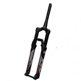 TIANPIN Mountain Bike Fork TIANPIN Bicycle Front Fork Gas Fork Barrel Shaft Suspension Front Fork Mountain Bike Gas Fork 26 / 27.5 / 29 Inch Shoulder Control Spinal Tube with Damping, 26