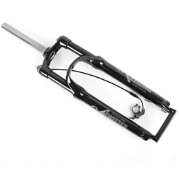TIANPIN Mountain Bike Fork TIANPIN Bicycle Front Fork, Mountain Bike Aluminum Alloy Hydraulic Line Control Front Fork Front Axle Shock Absorber Front Fork 26 / 27.5 / 29 Inch, gray, 26