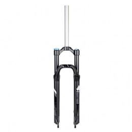 TianyiTrade Mountain Bike Fork TianyiTrade Bike Air Suspension Fork 26 Inch 27.5 Inch Alloy Disc Brake Fork, for City Mountain Road Bike (Color : Black gray, Size : 27.5 INCH)