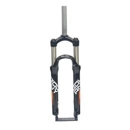 TISORT Spares TISORT 26 27.5 29 Inch MTB Bicycle Suspension Front Fork Mountain Bike Fork Aluminum Alloy Mechanical Fork For MTB Bike Bicycle Forks (Color : Black Orange, Size : 27.5")