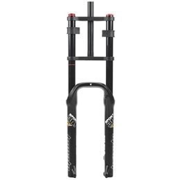 TOMYEUS Spares TOMYEUS 26 Inch MTB Fat Bike Fork Fit 4.0 Inch Tire Travel 180mm Snow / Beach Downhill Suspension Forks Width 135mm for Mountain Bike BMX E-Bike (Size : 26 inch)