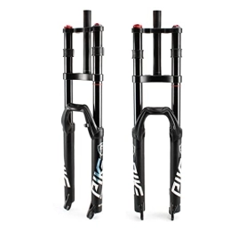 TOMYEUS Spares TOMYEUS MTB Downhill Air Fork 26 / 27.5 / 29 Inch, Mountain Bike Suspension Fork 1-1 / 8" Disc Brake 150mm Travel for DH / XC / BMX Suspension Forks (Color : Black, Size : 29 inch)