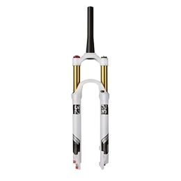TONPOP Spares Tonpop Air Fork 26 / 27.5 / 29 Inch Magnesium Alloy Front Fork, Mountain Bike air Suspension Fork, Ultralight Bicycle Fork 9mm QR Suspension