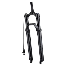 TOOYFUL Mountain Bike Fork TOOYFUL Mountain Bike Front Fork, Bicycle Shock Absorber Front Fork, Light Weight Bicycle Air Fork, Bicycle Forks for Riding, Cycling, Travel, Line Control, 27.5inch Tapered