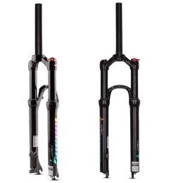 TS TAC-SKY Mountain Bike Fork TS TAC-SKY 26 27.5 29 Inch Mountain Bike Fork Shoulder Control Magnesium Alloy Shock Absorbing Shock Pneumatic Bicycle Fork (Size : 26inch)