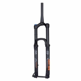 TS TAC-SKY Spares TS TAC-SKY Bike Suspension Fork 175mm Travel MTB Fork XC DH AM Down Hill Thru Axle Boost Fork Bicycle Rebound Adjustment Suspension (Color : Black, Size : 27.5 Tapered Manual)