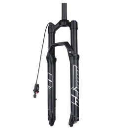TS TAC-SKY Spares TS TAC-SKY MTB Bicycle Fork Suspension Air With Rebound Damping 34MM 27.5 / 29Inch Magnesium Alloy QuickRelease Travel 120 / 140mm (Color : 29 inch Remote 140mm)
