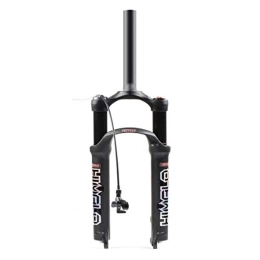 TYXTYX Mountain Bike Fork TYXTYX 26 / 27.5 / 29 Inch Mountain Bike Suspension Fork Magnesium Alloy AIR System Front Forks Black