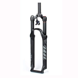 TYXTYX Mountain Bike Fork TYXTYX 26 / 27.5 / 29 Inch Shock Absorber Air Fork Mountain Bike Bicycle, with Damping Adjustment Magnesium Alloy Suspension Fork Shoulder Control / Wire Control disc Brake