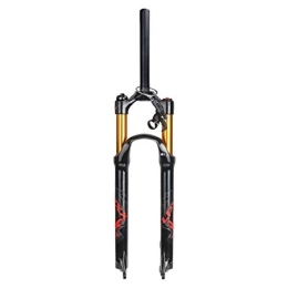 TYXTYX Mountain Bike Fork TYXTYX 26 / 27.5 / 29 Mountain Bike Air Suspension Front Fork, Ultralight Alloy Straight Tube MTB Forks QR 9mm (Manual / Remote Lockout)