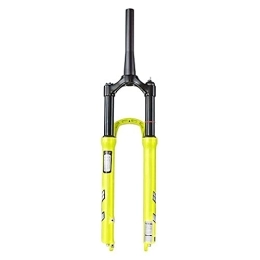 TYXTYX Mountain Bike Fork TYXTYX 26 27.5 29Air Suspension Fork, Bike Suspension Forks, Magnesium Alloy Mountain Front Fork Air Pressure Shock Absorber Fork Fork Bicycle Accessories, For Mountain Bike Air Double Shoulder Do