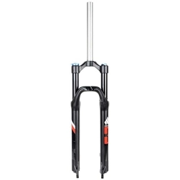 TYXTYX Mountain Bike Fork TYXTYX 26 / 27.5 inch Suspension Air Forks MTB, Ultralight Alloy 9mm QR for Mountain Bike XC Offroad Downhill Bicycle