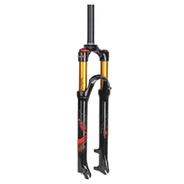 TYXTYX Mountain Bike Fork TYXTYX 26 Inch 27.5 Inch 29 Inch Mountain Bike Front Fork Double Air Chamber Fork Bicycle Magnesium Alloy Shock Absorber
