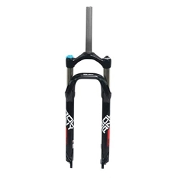 TYXTYX Mountain Bike Fork TYXTYX 26 Inch Mountain Bike Suspension Fork Alloy Spring Forks 28.6mm for MTB / Beach / Snow / Electric / Bicycle 4.0" Tire Width 135mm - Black