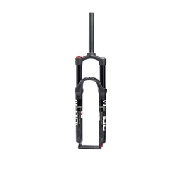 TYXTYX Mountain Bike Fork TYXTYX 26 Suspension Fork Mountain Bike Front Double Air Chamber Bicycle Shoulder Control 1-1 / 8