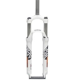 TYXTYX Mountain Bike Fork TYXTYX 27.5 inch Mountain Bike Front Fork Aluminum Alloy Shock Absorber Spring Front Suspension Fork Suspension Fork Steerer 100mm Manual Lockout QR 9mm