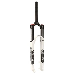 TYXTYX Mountain Bike Fork TYXTYX 29 27.5 26 Inch Mountain Bike Supention Fork MTB, 1-1 / 8" Magnesium Alloy Straight Bicycle Air Fork Downhill Shock Absorber