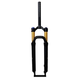 TYXTYX Mountain Bike Fork TYXTYX 29 Inch Suspension Forks MTB Ultralight Alloy 1-1 / 8" - Black for 160 Rotor