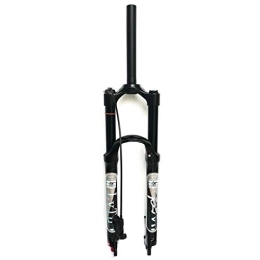 TYXTYX Spares TYXTYX Air Mountain Bike MTB Suspension Fork 26 / 27.5 / 29 Inch, Adjustable Damping 1-1 / 8" Lightweight Alloy Shock Absorber Disc Brake Front Fork (Color : Straight Remote Lock Out, Size : 29")