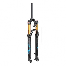 TYXTYX Mountain Bike Fork TYXTYX Bicycle Front Fork 26 27.5 29 Inches Air Suspension Black