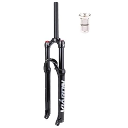 TYXTYX Mountain Bike Fork TYXTYX Bike Fork MTB 26 27.5 29 Inch, with Expander Plug, Manual Lockout Suspension Fork, for Mountain Bike XC Offroad Bicycle