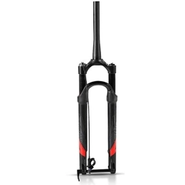 TYXTYX Mountain Bike Fork TYXTYX Bike Forks Tapered Tube Air Suspension Shoulder Lock Mountain Bike MTB Fork