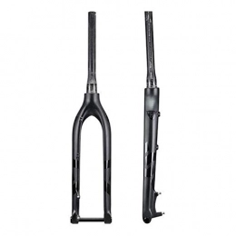 TYXTYX Mountain Bike Fork TYXTYX Bike Front Fork Suspension Fork Bicycle 29Er Carbon Fork Rigid 27.5 Bicycle MTB Front Fork Carbon Rigid Fork Axle Thru 15X100mm 27.5Er Mountain Forks, 27.5inch