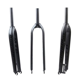 TYXTYX Mountain Bike Fork TYXTYX Bike Suspension Fork 26" 27.5" Aluminum Alloy MTB Bicycle Front Forks 29" for Mountain Bikes QR 9mm 730g
