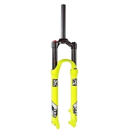 TYXTYX Mountain Bike Fork TYXTYX Bike Suspension Forks, 26 27.5 29Air Suspension Fork, Magnesium Alloy Mountain Front Fork Air Pressure Shock Absorber Fork Fork Bicycle Accessories, For Mountain Bike Air Double Shoulder Do