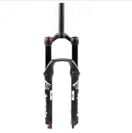 TYXTYX Mountain Bike Fork TYXTYX Bike Suspension Forks, Magnesium Alloy Mountain Front Fork Air Pressure Shock Absorber Fork Fork Bicycle Accessories, 26 27.5 29Air Suspension Fork, For Mountain Bike Air Double Shoulder Do