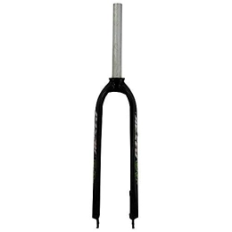 TYXTYX Spares TYXTYX Cycling Suspension Fork 26 / 27.5 / 29in / 700C Suspension Fork Mountain Bike Hard Fork Magnesium Alloy Air Fork, 26inch