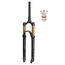 TYXTYX Mountain Bike Fork TYXTYX FKA004 Mountain Bike Suspension Fork 26 27.5 29 Inch, with Expander Plug, MTB Air Forks, Bicycle Accessories