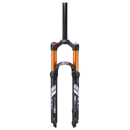 TYXTYX Mountain Bike Fork TYXTYX Front Forks Mountain Bike 26 / 27.5 Inch, 1-1 / 8" MTB Downhill Suspension Forks, Bicycle Air Forks, Ultralight Alloy