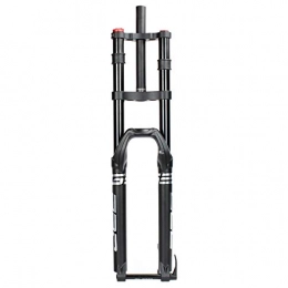 TYXTYX Mountain Bike Fork TYXTYX Mountain Bike Downhill Air Front Fork 27.5 29 Inch, Double Shoulder, MTB DH Disc Brake Suspension Forks Axle 15x100mm