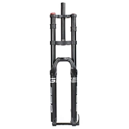 TYXTYX Mountain Bike Fork TYXTYX Mountain Bike Downhill Air Front Fork 27.5 29 Inch, Double Shoulder, MTB DH Disc Brake Suspension Forks Axle 15x100mm (Color : 27 inch)