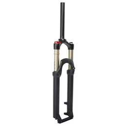 TYXTYX Mountain Bike Fork TYXTYX Mountain Bike Fork 26 27.5 Inch MTB Front Air Shock Absorber, Axle: 9x100mm Downhill Suspension Forks for 160 Rotor