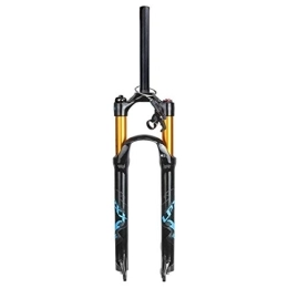 TYXTYX Mountain Bike Fork TYXTYX Mountain Bike Front Fork Bicycle Shock Absorber Shoulder 26 / 27.5 / 29 Inch, 32mm Tube Air Forks for 160 Rotor