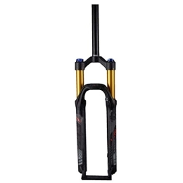 TYXTYX Spares TYXTYX Mountain Bike Front Fork Bike Suspension Fork Suspension Bike Forks Mountain bike shock absorber front fork magnesium alloy(Colour: Black), 27.5-inches