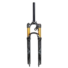 TYXTYX Mountain Bike Fork TYXTYX Mountain Bike Front Fork Suspension 26 27.5 29 Er, Straight Air Forks Disc Brake for MTB, XC Offroad Bike
